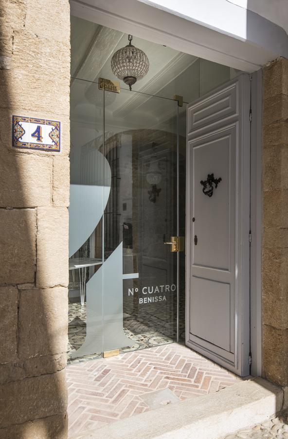 Boutique B&B Numero Cuatro Benissa Exteriér fotografie
